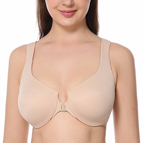 Delimira Full Coverage Underwire Bra for Women Over 50