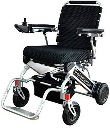 Foldawheel PW-999UL Motorized Wheelchair