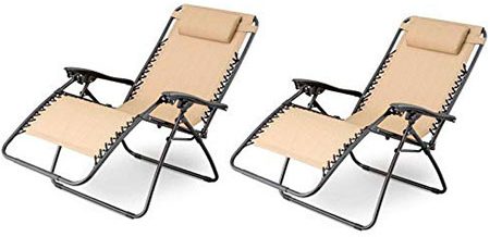 XtremepowerUS Zero Gravity Adjustable Chair