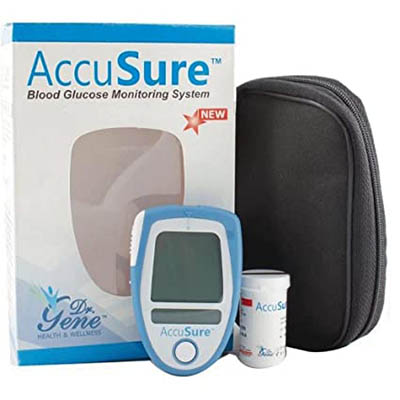 AccuSure Blood Glucose Monitoring System