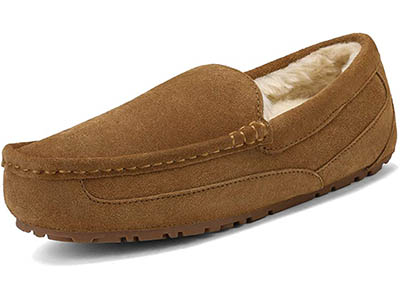 Dream Pairs Men’s Au-Loafer Moccasins Slippers