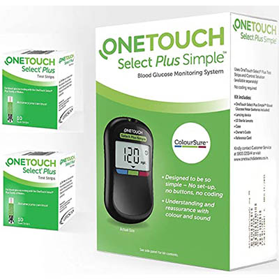 One-Touch Select Simple Glucose Meter