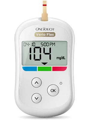OneTouch Verio Flex Glucose Monitoring System