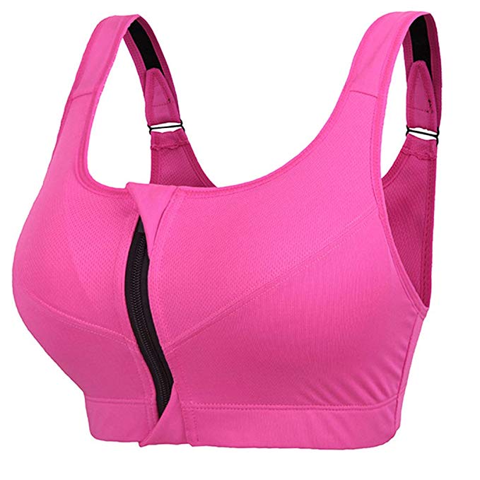 Plus-Size Sports Bras for High Impact