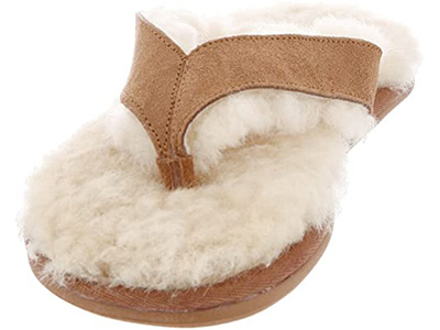 Cloud Nine Sheepskin Flip Flop – Women’s Sandal