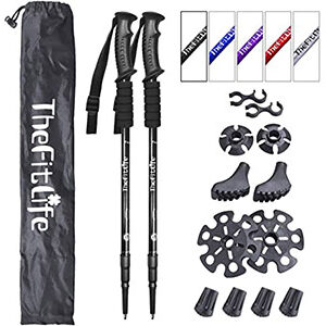 FitLife Nordic Walking Trekking Poles