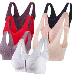MAXMALLS Every Daily Bra with Front Closure