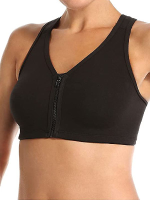 Valmont Women's Zip-front Sports bra