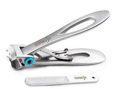 GUANGJU Wide Jaw Opening Nail Clippers