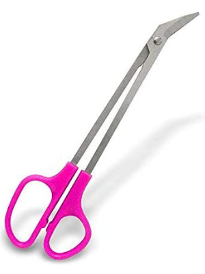 Happy Healthy Smart Long Handle Toenail Scissor