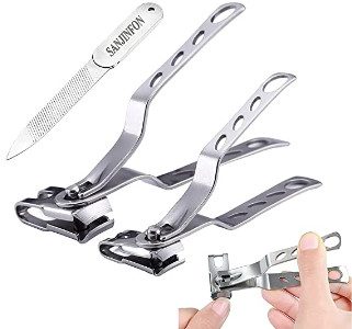 SANJINFON 3 in 1 Nail Clipper
