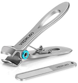 Vepkuso Wide Jaw Opening Oversized Toenail Clipper