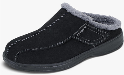 Orthofeet Asheville Men’s Slippers for Elderly
