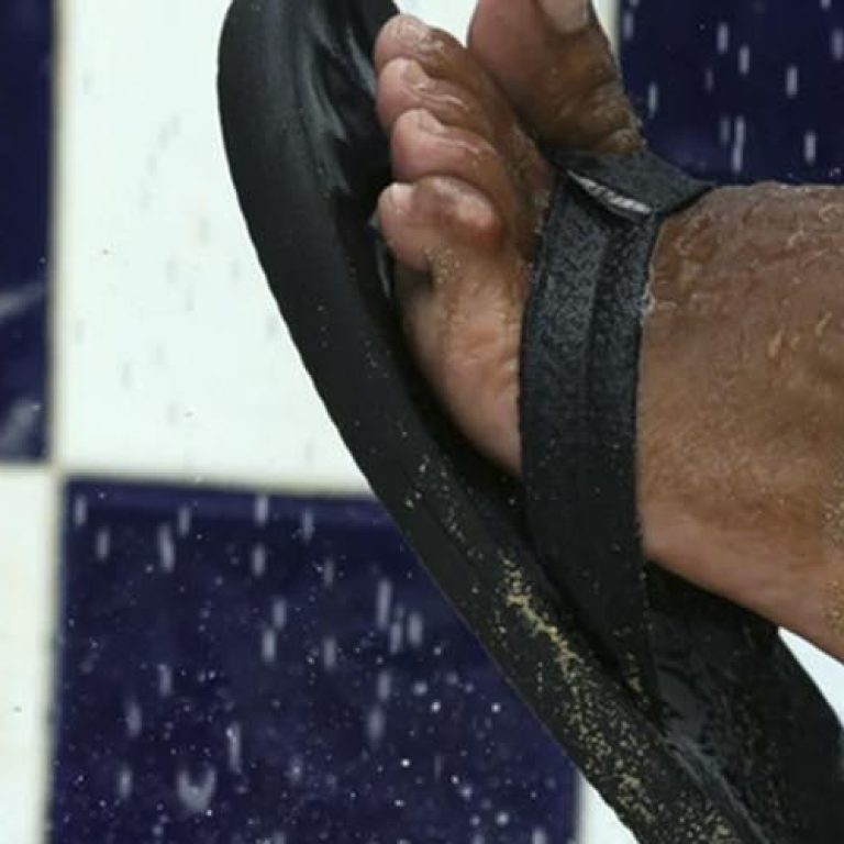 Non Slip Shower Shoes for Elderly Stay Put Even on Soapy Surfaces